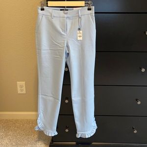 Express ruffle dress pants NWT